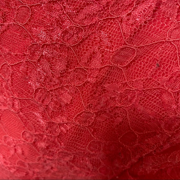 Like New Free People Lace Bubble Sleeve Dress A12 - Picture 4 of 5